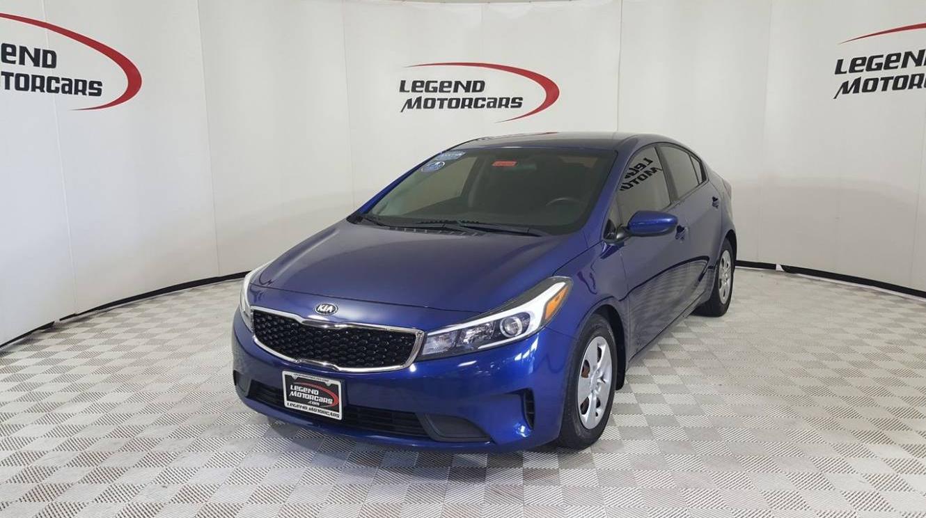 KIA FORTE 2017 3KPFK4A71HE063165 image