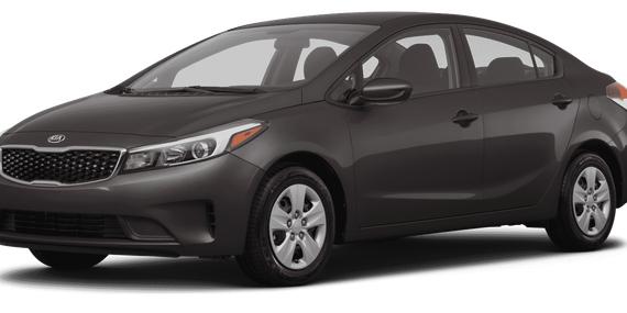 KIA FORTE 2017 3KPFK4A76HE153668 image