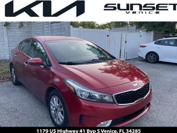 KIA FORTE 2017 3KPFL4A77HE129957 image