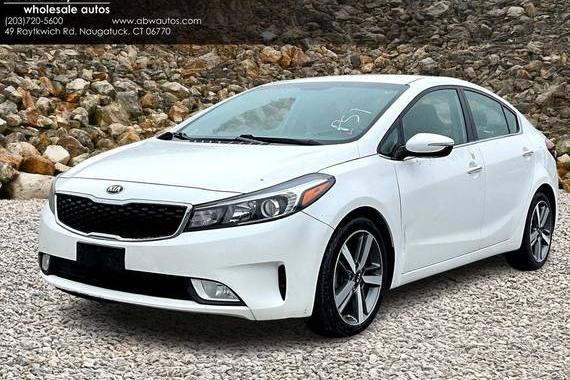 KIA FORTE 2017 3KPFL4A81HE004817 image
