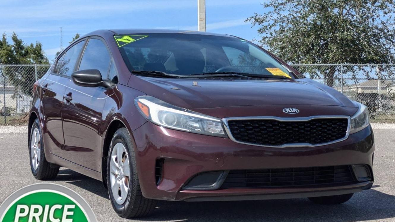 KIA FORTE 2017 3KPFK4A7XHE045845 image