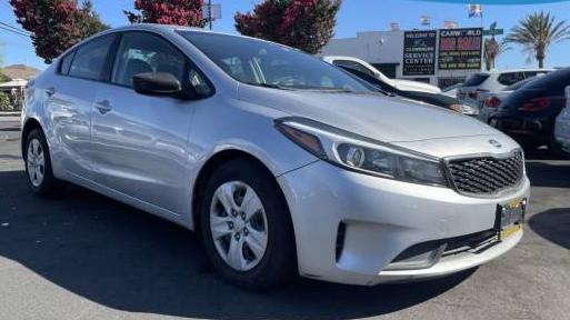 KIA FORTE 2017 3KPFL4A74HE121458 image