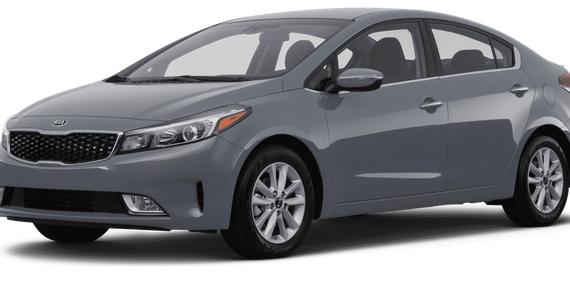 KIA FORTE 2017 3KPFL4A78HE129692 image