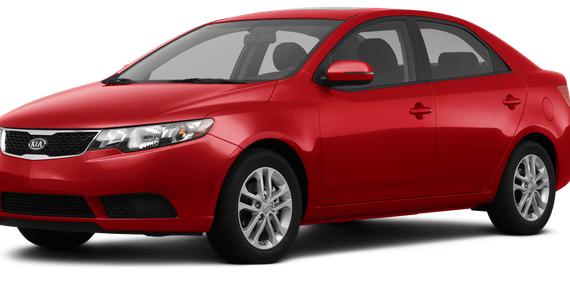 KIA FORTE 2012 KNAFU4A22C5592415 image