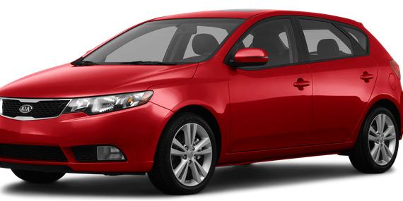 KIA FORTE 2012 KNAFW5A30C5517530 image