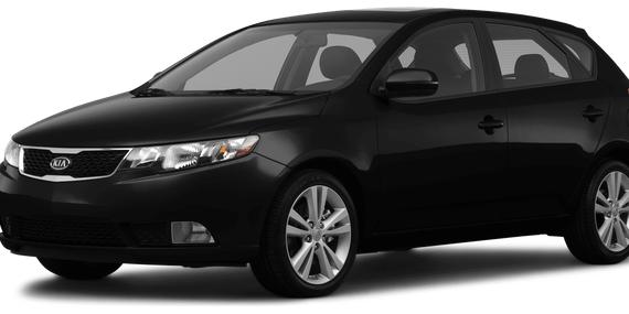 KIA FORTE 2012 KNAFW5A34C5593087 image