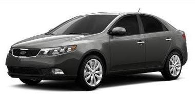 KIA FORTE 2012 KNAFU4A22C5527595 image