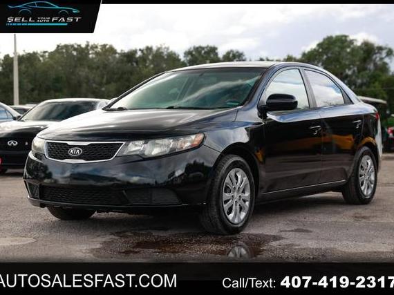 KIA FORTE 2012 KNAFT4A24C5621545 image