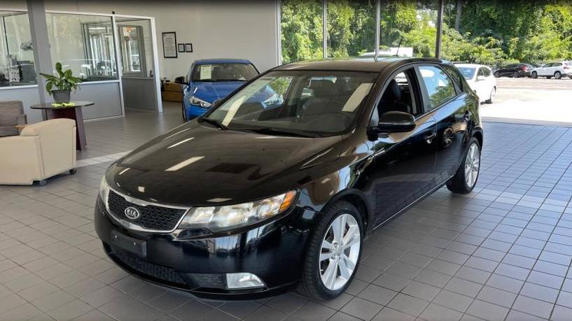 KIA FORTE 2012 KNAFW5A37C5550797 image