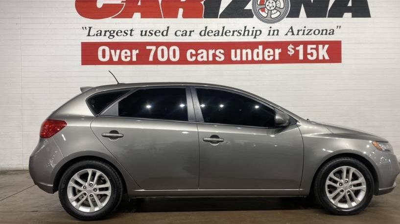 KIA FORTE 2012 KNAFU5A2XC5622072 image