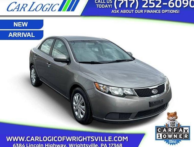 KIA FORTE 2012 KNAFU4A29C5625183 image