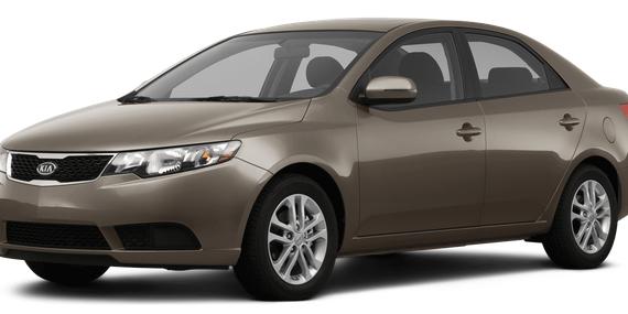 KIA FORTE 2012 KNAFU4A28C5522420 image