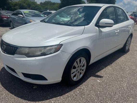 KIA FORTE 2012 KNAFU4A2XC5621417 image