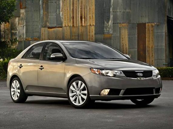 KIA FORTE 2012 KNAFU4A21C5512683 image