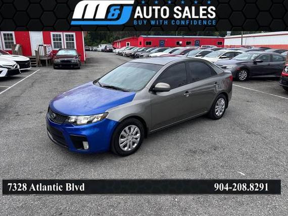 KIA FORTE 2012 KNAFU4A21C5643189 image