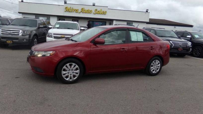 KIA FORTE 2012 KNAFU4A23C5502477 image