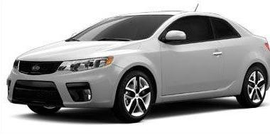 KIA FORTE 2012 KNAFU6A21C5594491 image