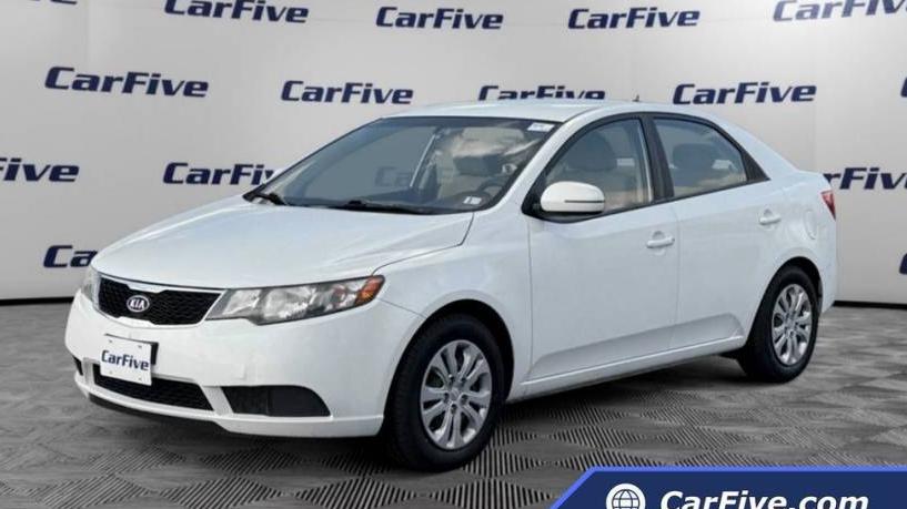 KIA FORTE 2012 KNAFU4A26C5634620 image