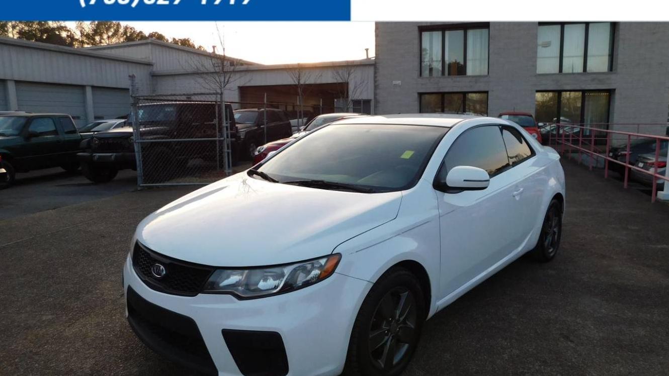 KIA FORTE 2012 KNAFU6A27C5530570 image