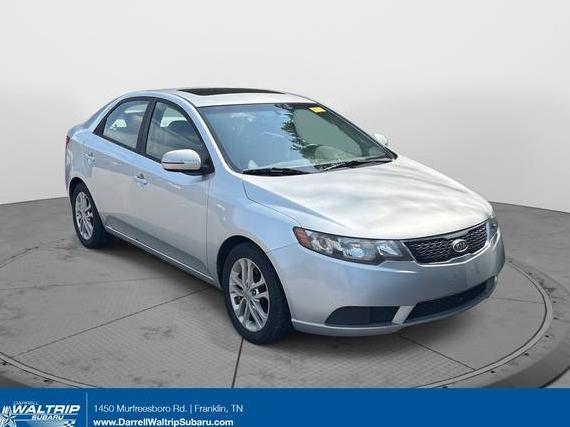 KIA FORTE 2012 KNAFU4A2XC5615133 image