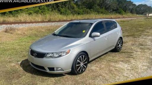 KIA FORTE 2012 KNAFW5A34C5587659 image