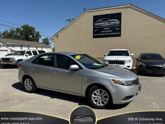 KIA FORTE 2012 KNAFU4A20C5505210 image