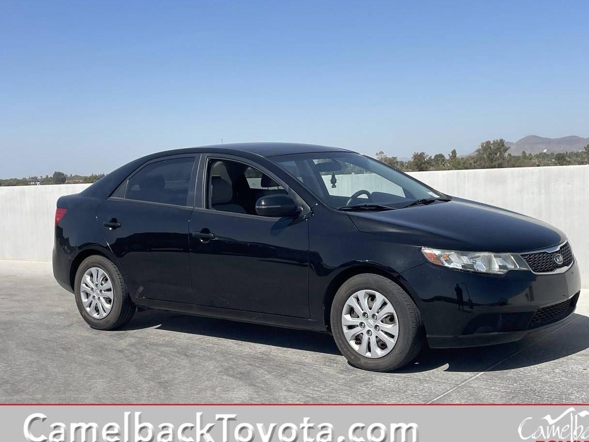 KIA FORTE 2012 KNAFU4A23C5571704 image