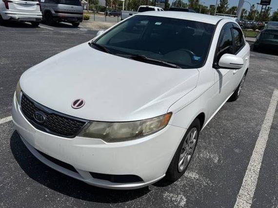 KIA FORTE 2012 KNAFU4A2XC5618842 image