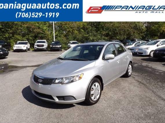 KIA FORTE 2012 KNAFU4A20C5643670 image