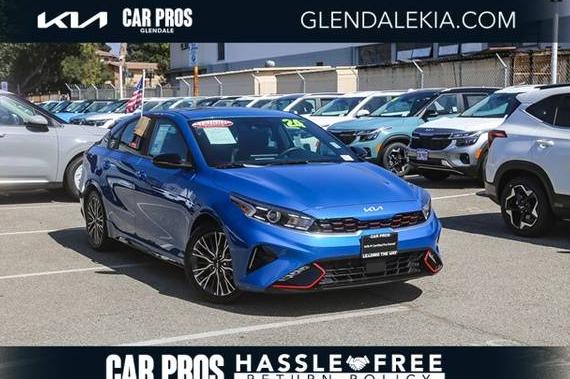 KIA FORTE 2024 3KPF54AD0RE735294 image