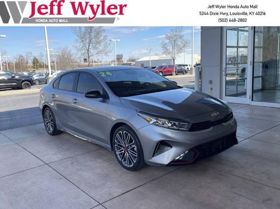 KIA FORTE 2024 3KPF44AC0RE689282 image