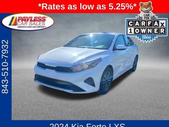 KIA FORTE 2024 3KPF24AD9RE734282 image