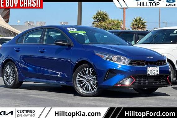 KIA FORTE 2024 3KPF54ADXRE815489 image