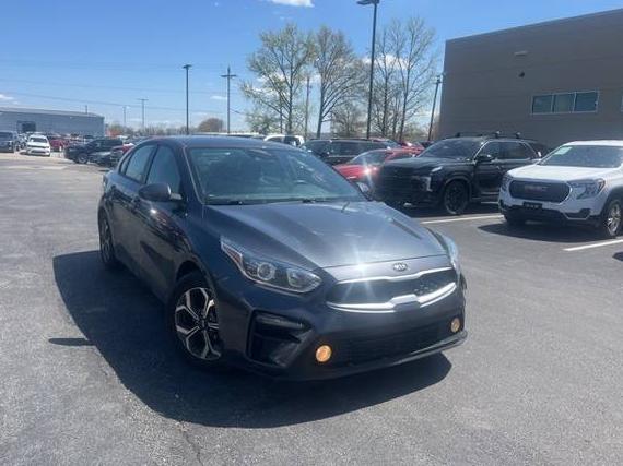 KIA FORTE 2020 3KPF24AD5LE196445 image