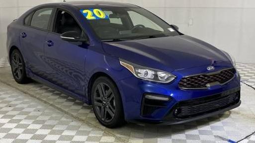 KIA FORTE 2020 3KPF34AD4LE257636 image