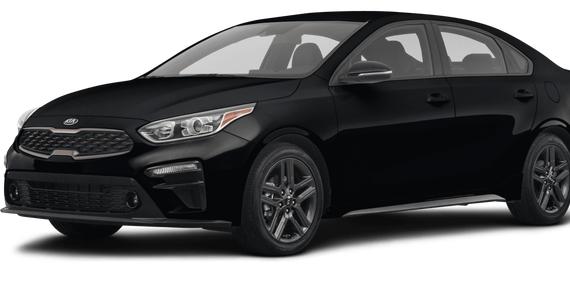 KIA FORTE 2020 3KPF44AC9LE206251 image