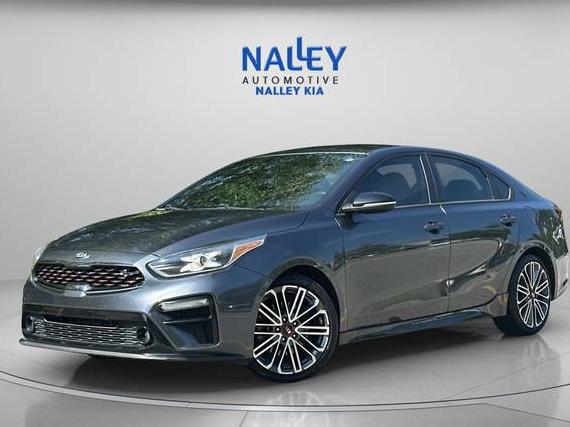 KIA FORTE 2020 3KPF44AC9LE261962 image
