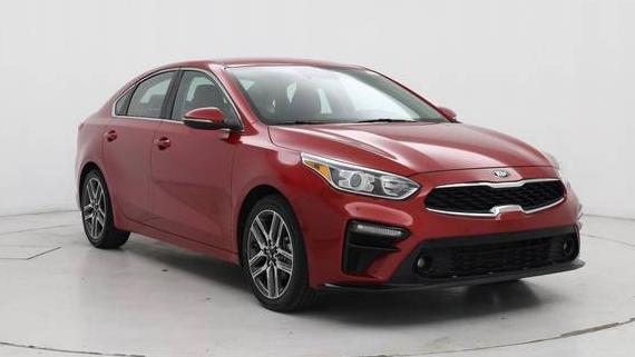 KIA FORTE 2020 3KPF54AD8LE154357 image