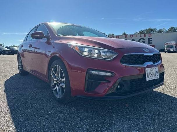 KIA FORTE 2020 3KPF54AD8LE245516 image