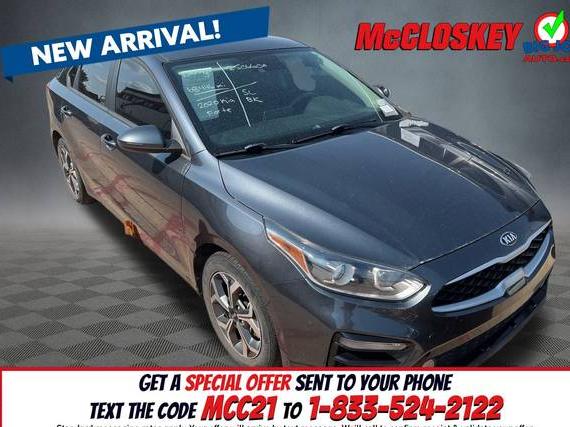 KIA FORTE 2020 3KPF24AD7LE220681 image