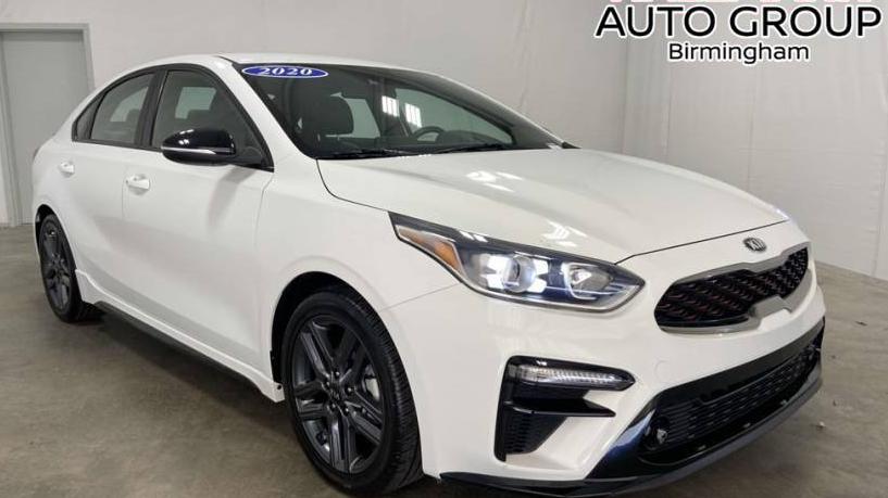 KIA FORTE 2020 3KPF34ADXLE142166 image