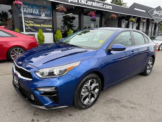 KIA FORTE 2020 3KPF24AD0LE192237 image