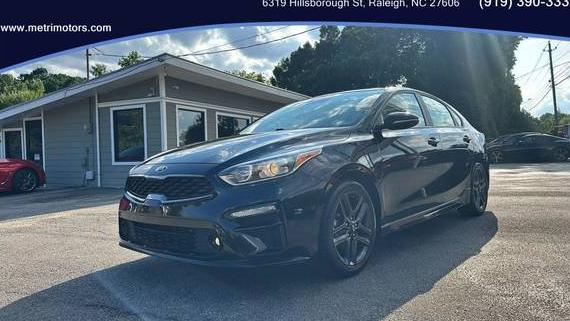 KIA FORTE 2020 3KPF34AD2LE152335 image