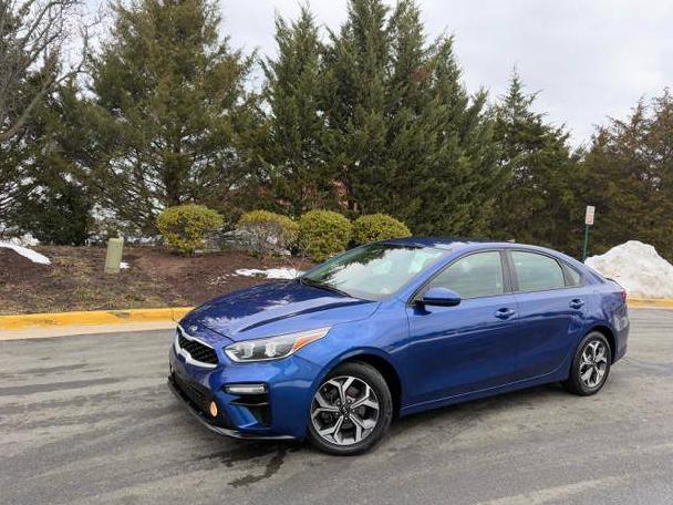 KIA FORTE 2020 3KPF24AD6LE153409 image