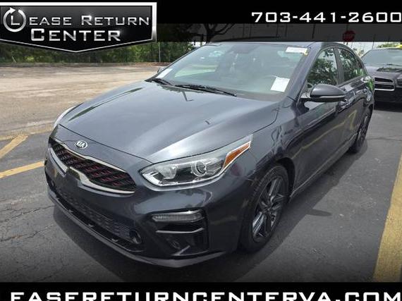 KIA FORTE 2020 3KPF34AD6LE258657 image