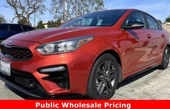 KIA FORTE 2020 3KPF34AD7LE212092 image