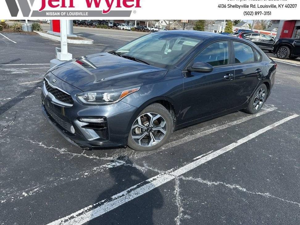 KIA FORTE 2020 3KPF24AD6LE152972 image