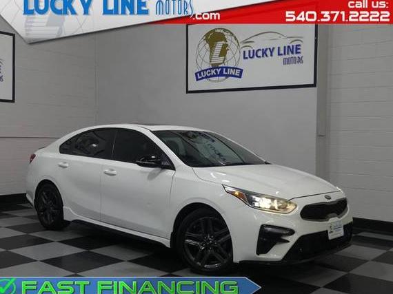 KIA FORTE 2020 3KPF34AD8LE169625 image