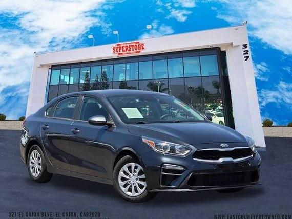KIA FORTE 2020 3KPF24AD1LE190769 image