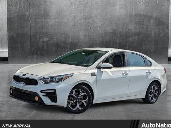 KIA FORTE 2020 3KPF24AD5LE232652 image